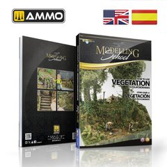 Book "School of modeling - How to use vegetation in your dioramas" (English, Spanish) Ammo Mig 6254