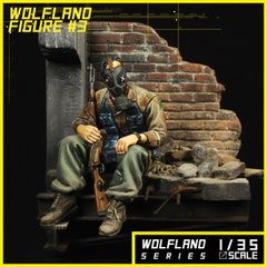Збірна модель 1/35 фігура Wolfland Figure #3 Wolfland Series Alternity Miniatures AM50