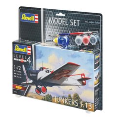 Стартовый набор для моделизма транспортного самолета Junkers F.13 Revell 63870