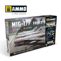 Assembled model 1/48 fighter MIG-17F / LIM-5 U.S.S.R.-G.D.R. (Premium Edition) Ammo Mig A.MIG-8512