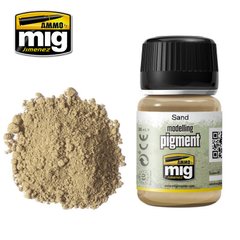 Пігмент пісок Sand Ammo Mig 3012