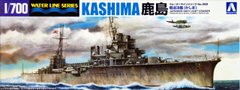 Сборная модель 1/700 крейсер Japanese Navy Light Cruiser Kashima Aoshima 04542