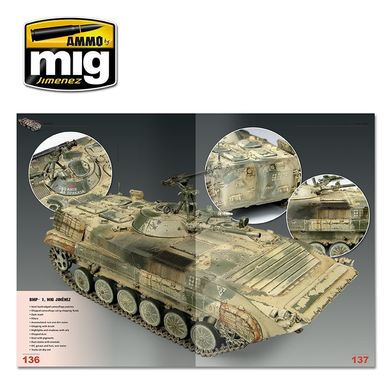 Magazine "Encyclopedia of Armor Modeling" Issue 5 Final Touches (English) Ammo Mig 6154