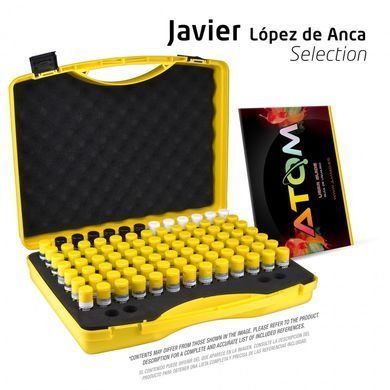 Набір акрилових фарб ATOM Javier L&oacute;pez de Anca Selection Ammo Mig 20680
