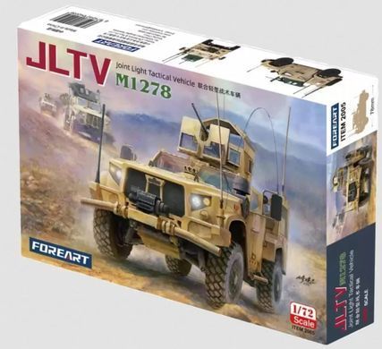 Збірна модель 1:72 автомобіль M1278 JLTV Fore Art 2005