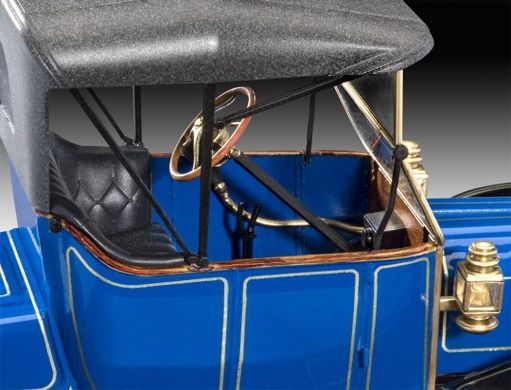 Стартовий набір для моделізму автомобіля Model Set 1913 Ford Model T Road 67661 1:24