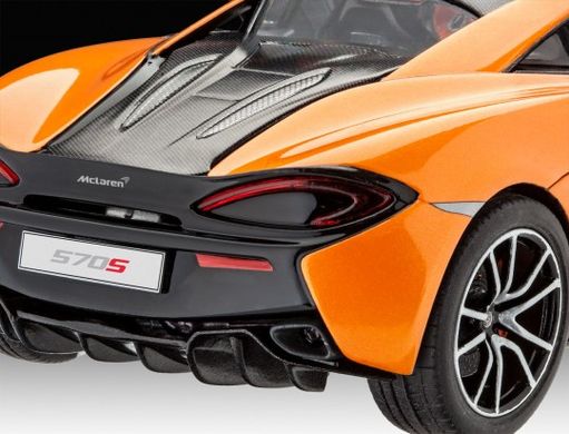 Стартовий набір для моделізму 1/24 автомобіль McLaren 570S Revell 67051