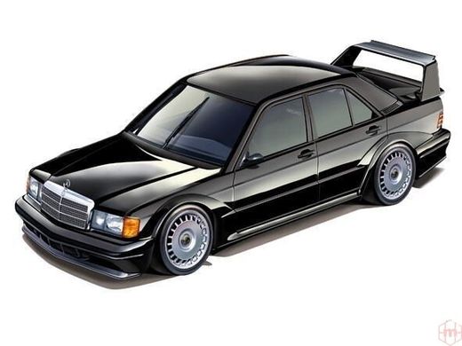 Сборная модель автомобиля Mercedes-Benz 190E2.5-16 Evolution II | 1:24 Fujimi 12571