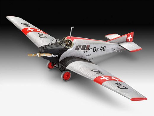 Стартовий набір для моделізму транспортного літака Junkers F.13 Revell 63870