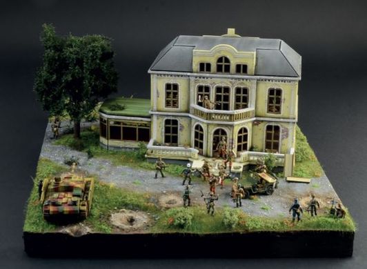 Набір для діорами 1/72 Hartenstein Hotel 1944 Market/Garden - BATTLE SET Italeri 6107