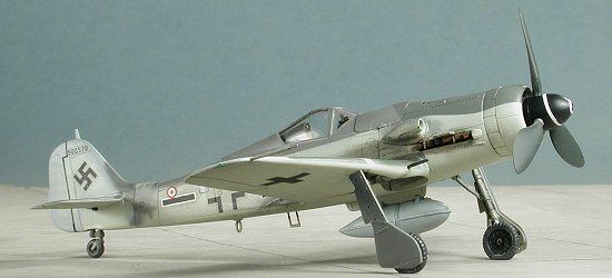 Збірна модель Винищувач Focke-Wulf Fw190 D-9 Tamiya 60751