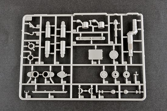 Assembly model 1:16 tank Sd.Kfz.171 Panther G Trumpeter 00928