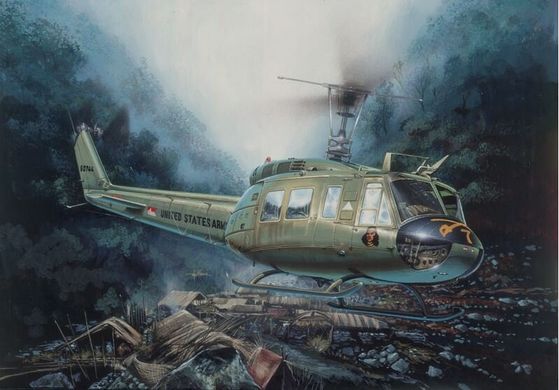 Збірна модель 1/48 вертоліт UH-1D Iroquois Italeri 0849