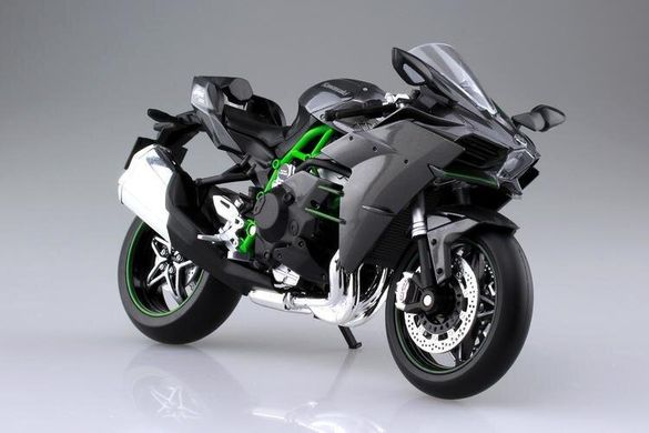 Модель 1/12 мотоцикла Skynetl Kawasaki Ninja H2 Aoshima 10456