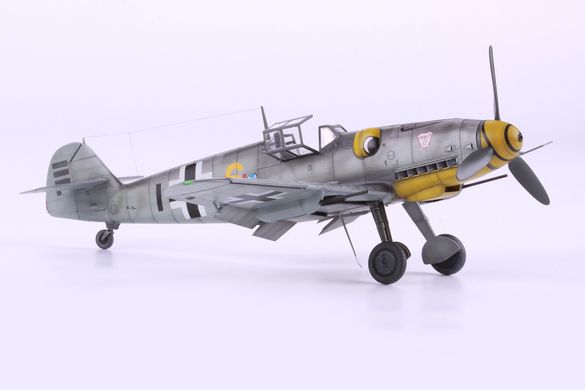 Збірна модель Bf 109G-6 MTT Regensburg Eduard 84143