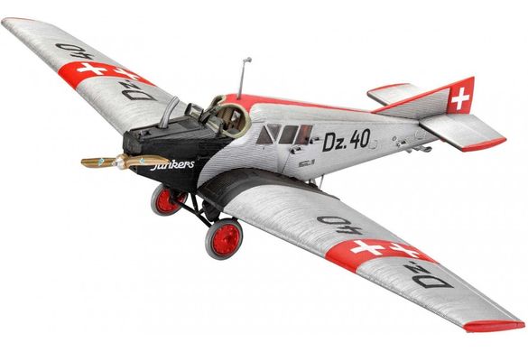 Стартовий набір для моделізму транспортного літака Junkers F.13 Revell 63870