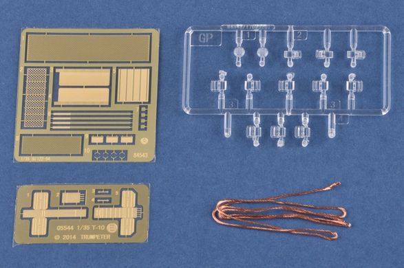 Збірна модель 1/35 винищувач танків СУ-122-54 HobbyBoss 84543