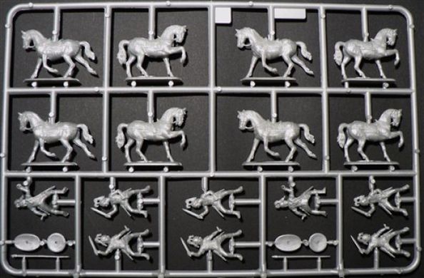 Набір фігур 1/72 Римська кавалерія Roman Cavalry Italeri 6028