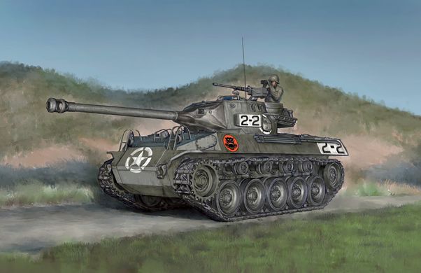 Сборная модель 1/56 истребитель танков M18 Hellcat Italeri 15762