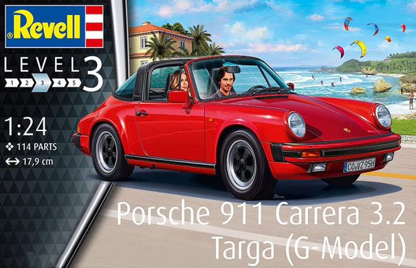 1:24 Porsche 911 G Revell 07689 model car