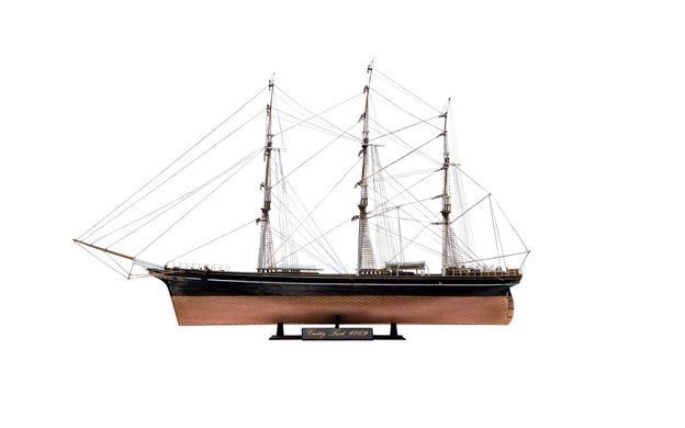 Збірна модель 1/130 корабля Classic Ships Cutty Sark 1869 Special Edition Airfix 09253
