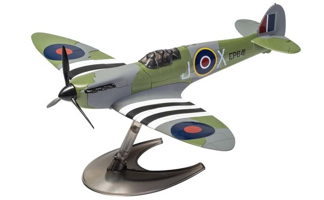 Збірна модель конструктор літак D-Day Spitfire Quickbuild Airfix J6045