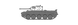 Збірна модель 1/35 крейсерський танк Cromwell Mk.IV Airfix A1373