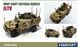Збірна модель 1:72 автомобіль M1278 JLTV Fore Art 2005