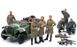 Сборная модель военного автомобиля Russian Field Car GAZ-67B Officers Tamiya 89767 1:48