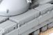 Сборная модель 1/35 британский танк British Heavy Tank Conqueror Black Label Dragon D3555