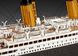 Сборная модель 1/400 корабля R.M.S. Titanic 100th Anniversary Edition Revell 05715