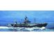 Сборная модель 1/700 командный корабль USS Blue Ridge LCC-19 1997 Trumpeter 05715