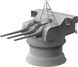 Збірна модель 1/35 морська зброя Battleship Yamato 15.5 cm/60 3rd Year Type Gun Turret Takom 2144