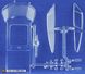 Стартовый набор для моделизма автомобиля Maserati Indy Airfix 55309