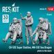 Фігури 1:48 пілоти в кріслах CH-53E Super Stallion, MH-53E Sea Dragon (3 шт.) 3D F-111A Escape Pod (модуль екіпажу) полімерна модель Reskit RSF48-0079