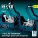 Figures 1:32 F-105F/G "Thunderchief" pilots sitting in ejection seat for Trumpeter Reskit RSF32-0068