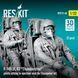 Figures 1:32 F-105F/G "Thunderchief" pilots sitting in ejection seat for Trumpeter Reskit RSF32-0068