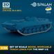 Набір масштабної моделі 1:35 робочі траки для BMP 1/2 (170 шт.) SPALAH 37735