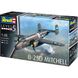 1/48 B-25D Mitchell Revell 04977 assembly model