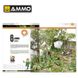 Book "School of modeling - How to use vegetation in your dioramas" (English, Spanish) Ammo Mig 6254