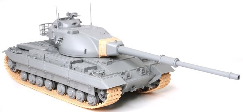 Сборная модель 1/35 британский танк British Heavy Tank Conqueror Black Label Dragon D3555