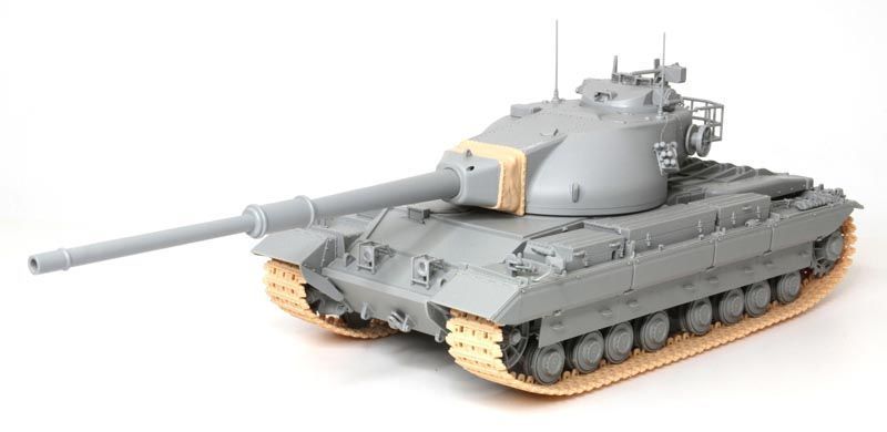 Сборная модель 1/35 британский танк British Heavy Tank Conqueror Black Label Dragon D3555