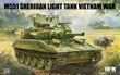 Сборная модель 1:35 танк M551 Light Tank SHERIDAN Vietnam War RFM 5142