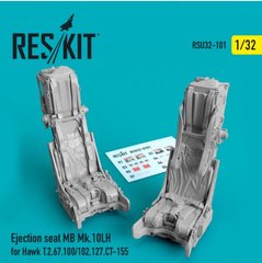 MB Mk.10LH Ejection Seat Scale Model for Hawk T.2,67,100/102,127,CT-155 (3D Print) (1/32), Out of stock