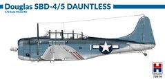 Сборная модель самолета Douglas SBD 4/5 Dauntless Hobby 2000 72014