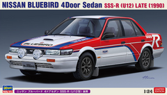 Сборная модель автомобиль 1/24 Nissan Bluebird 4Door Sedan SSS-R (U12) Late (1990) Hasegawa 20521