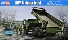 Сборная модель 1/35 грузовой автомобиль LKW 7t Dump Truck Hobby Boss 85520