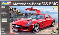 Prefab model 1/24 Mercedes-Benz SLS AMG Revell 07100