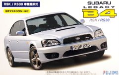 Збірна модель 1/24 автомобіль Subaru Legacy B4 RSK/RS30 with Masking Fujimi 03932