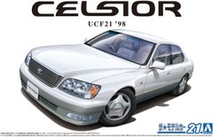Сборная модель 1/24 автомобиль Toyota UCE21 Celsior C '98 Aoshima 06300